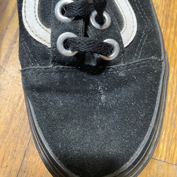 VANS Shoes Black Women’s Size 7 - Picture 4 of 16